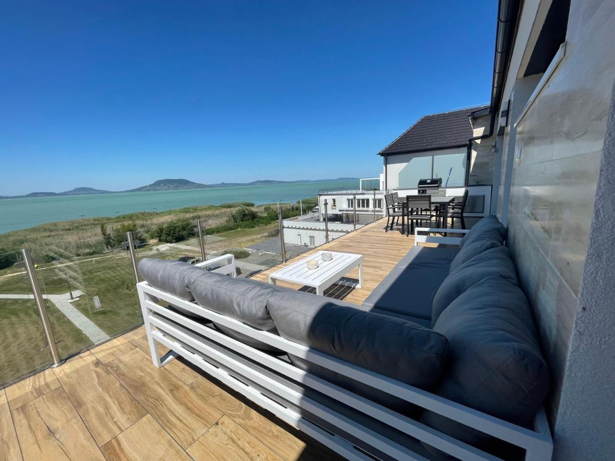 Fenyves Beach Apartman Delux Balatonfenyves Eksteriør billede
