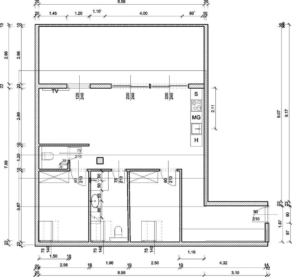 Fenyves Beach Apartman Delux Balatonfenyves Eksteriør billede