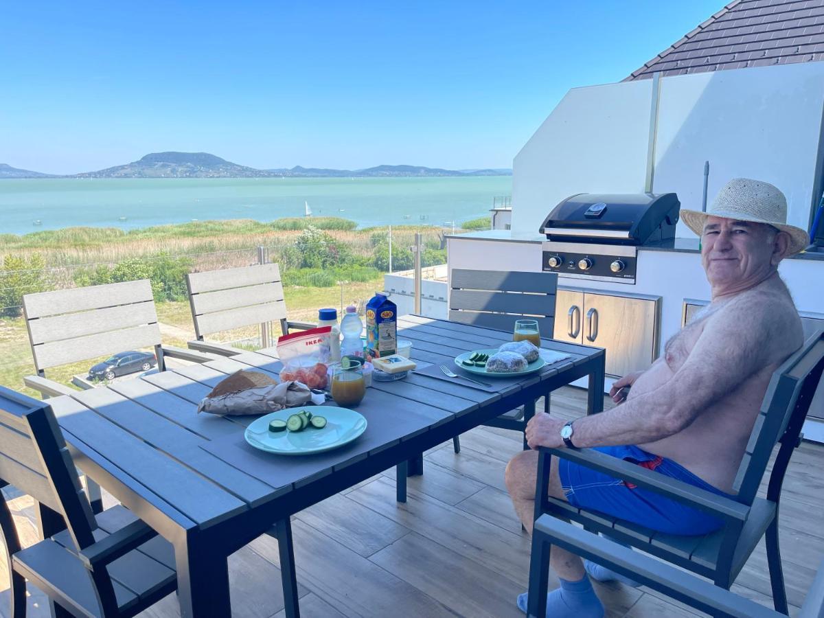 Fenyves Beach Apartman Delux Balatonfenyves Eksteriør billede